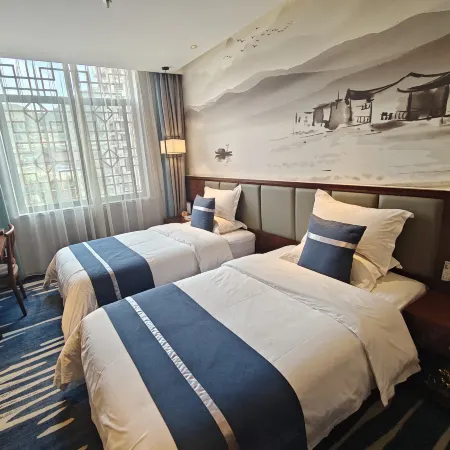 Ergun City Hei Shan Tou Ye Ma Wu Jiang Tian Bian Guesthouse