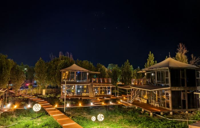 jinghe silk road rv campsite