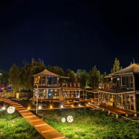jinghe silk road rv campsite
