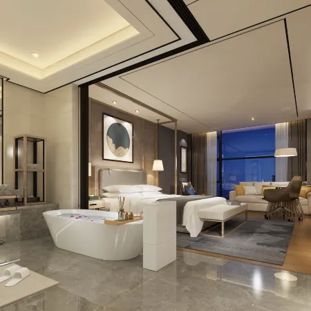 Tianguo Light Luxury Apartment Hotel (Foshan Dali Linli Square)