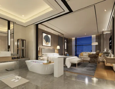 Tianguo Light Luxury Apartment Hotel (Foshan Dali Linli Square)