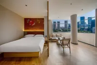 Wenxing·Xiyue Hotel (Guangzhou South Railway Station Panyu Chimelong Branch) - جديد