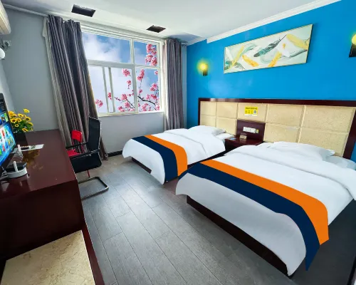 Jianyu Homestay (Shilin Fortune Center) Hotels in Shilin