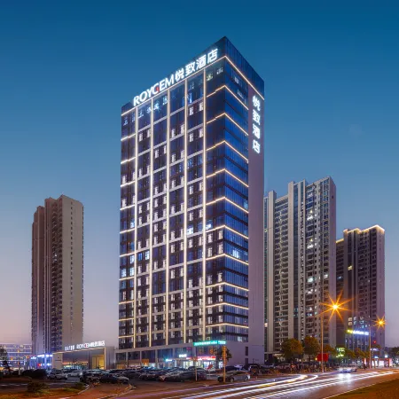ROYGEM Hotel, Hunan ICEC, Window of the World, Changsha