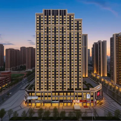 zhixiangsenlin โรงแรมใกล้สถานีกวนตี้เมี้ยว