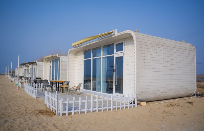 Baisha Bay Capsule Seascape Homestay