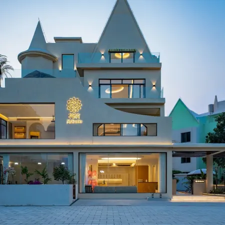 Floral · Fengdi Villa Homestay (Beihai Silver Beach)