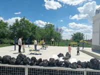 火山來碩民宿（烏蘭哈達火山地質公園店） - 停車場