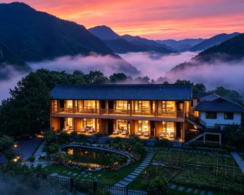 Weixi Wangshan Residence Hotels in Weixi Lisu Autonomous County