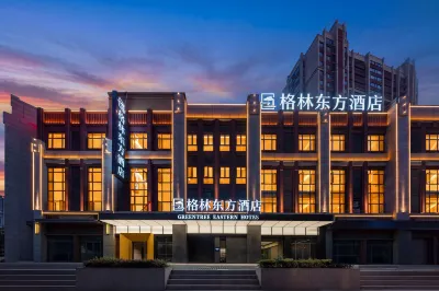 Green Oriental Hotel (Langya Mountain Suning Plaza) Hotellit kohteessa Langya District