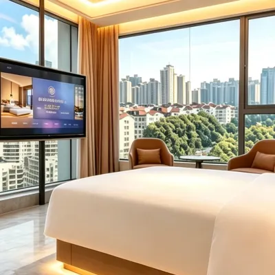 โรงแรมหวางไห่ฮวาไค โรงแรมใกล้สวนไห่หวาน