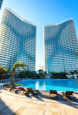 Huizhou Shuangyue Bay Xianghai Holiday Hotel - Infinity Pools