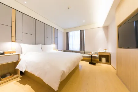 JI Hotel (Shanghai Lin-gang New City) Отели рядом с достопримечательностью «Shanghai Dianji University (Lingang Campus)»