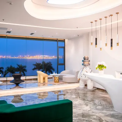 Qingmai S Seaview Hotel, Gongbei Lovers Road, Zhuhai Hotel dekat Taman Gunung Shijing