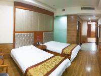 长沙中国城港湾商务酒店 - 标准双床房（无窗）