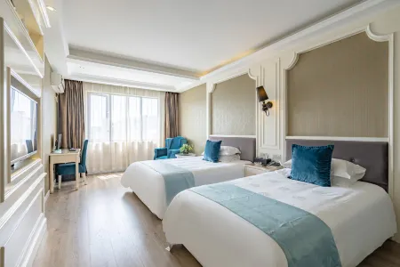 Gelin Luoman Fengqing Hotel Отели в г. Лишуй