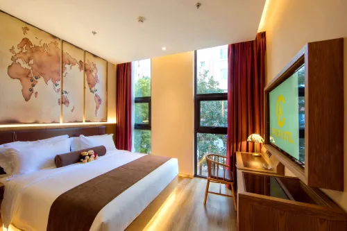 Xiyue Hotel (Tianjin Development Zone Service Outsourcing Park) Избранное Photos