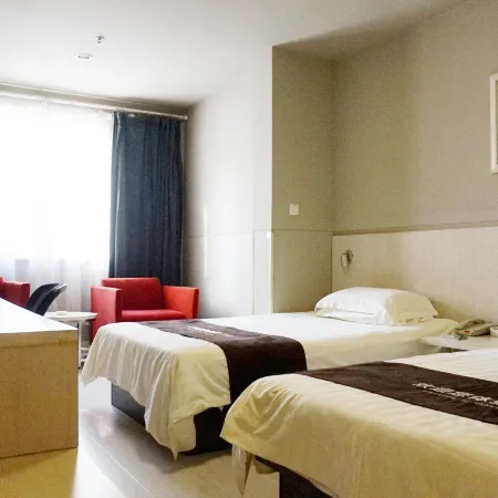 Jinjiang Inn (Wuxi Liangxi Road Wanda Plaza) Отели рядом с достопримечательностью «Си Хи Парк»