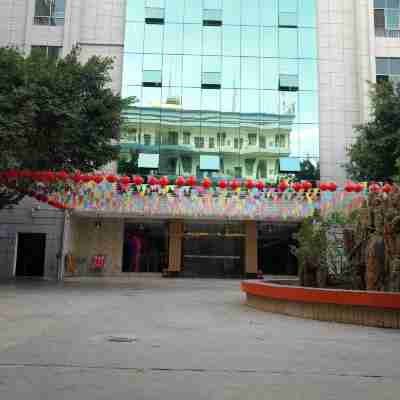 元謀樹樹園酒店 Hotel Exterior