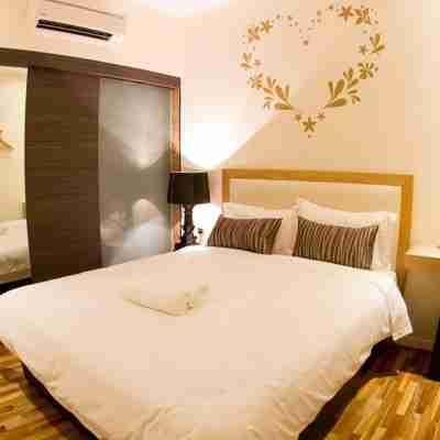 心情飯店 Rooms