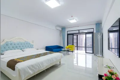 Weiyue Serviced Apartment Hotels in Fangchenggang North Railway Station