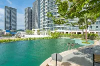 Sanya Jianya Seaview Apartment (Building4B,HongzhouTianxi) - สระว่ายน้ำบนดาดฟ้า