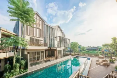 W1Bangkoknoi Hotel Hotels in Бангкруай
