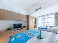 珠海横琴语悦度假公寓 - 海景豪华双床房