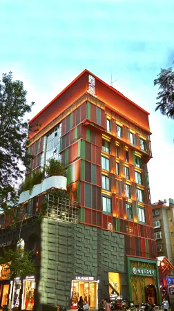 Kunming Xisheyin City Hotel (Nanping Street Jinying Plaza)