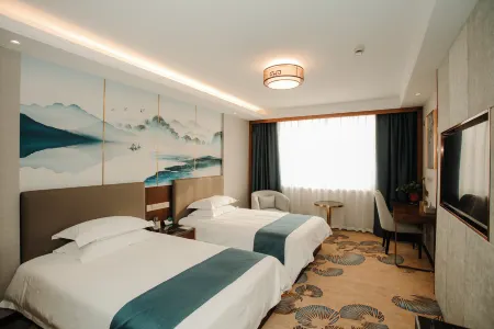 Huaian Hotel Отели рядом с достопримечательностью «Guan Tianpei Ancestral Hall»