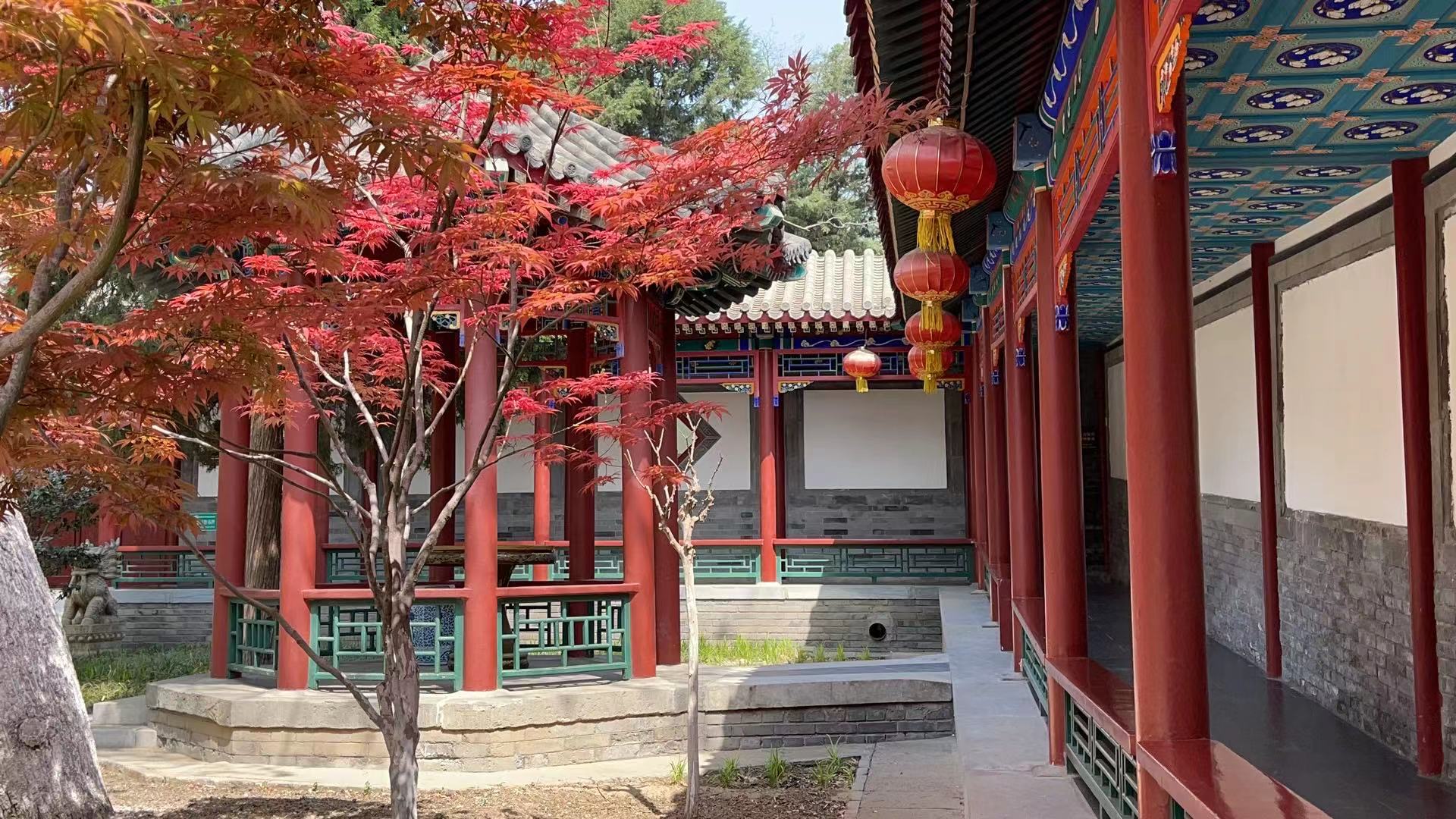 Beijing Jintai Hotel Bamboo Garden Branch Over view