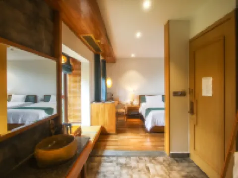 Pu Zhu Er Yin Chan Yi spa resort hotel Hotels in Chongzhou