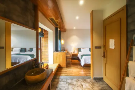 Pu Zhu Er Yin Chan Yi spa resort hotel Отели рядом с достопримечательностью «Wang Guoying's Former Residence»