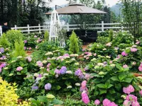Hua Tian Xiao Yuan Hotel in zona Jinfoshan Rare Botanical Garden