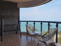 南澳青澳湾岛上岛公寓 - 超级大阳台海景日出三房一厅