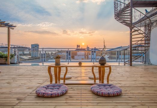 大理莫舍故城·榕院外景图