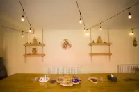 Huocheng Mozhiye Homestay - فطور