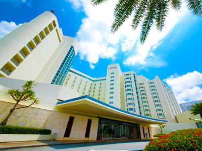 施設外観 ラグナガーデンホテルの写真