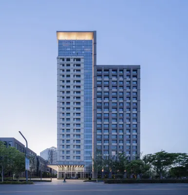 ParcVue Hotel Residence Nanjing Hotel dekat Nanjing Yuhuatai Jinsheng Wharf