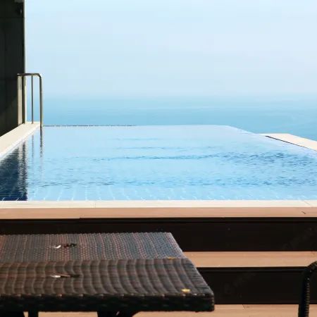 Seoubong Beach Hotel Jeju Отели рядом с достопримечательностью «Пляж Джимйонг»