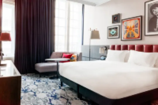 倫敦特拉法加聖詹姆斯 Curio 希爾頓精選酒店 鄰近特拉法加廣場的酒店