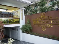 Heritage Inn Hotels near Backyard