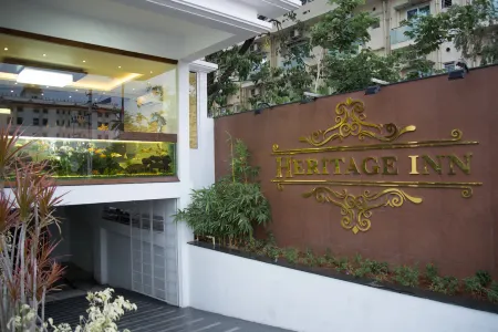 Heritage Inn Отели рядом с достопримечательностью «Lalitha Mahal Palace Gateway»