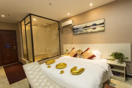 Fengcheng Xinyue Shangpin Hotel (Fengcheng High-Speed Railway Station) Отели рядом со станцией Fengcheng Railway Station