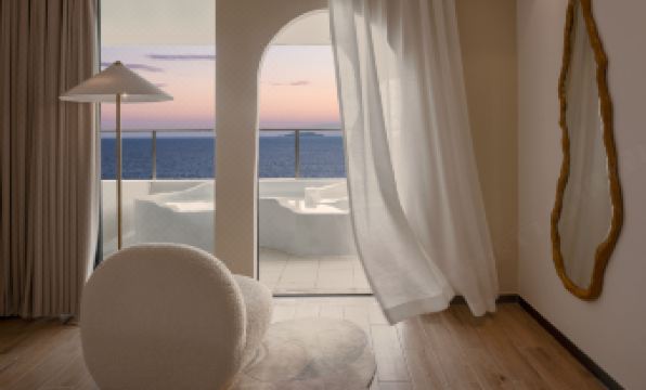 Muse full sea view holiday beauty hotel