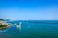 Yike Yijia Boutique Hotel (Dalian Xinghai Park Seaview) - شرفة