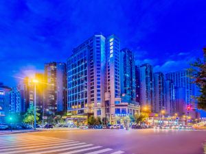 Yueyapu Hotel (Chengdu West Railway Station Kuanzhai Alley Branch)