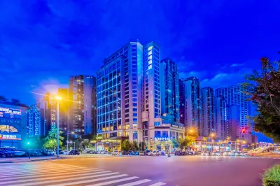 Yueyapu Hotel (Chengdu West Railway Station Kuanzhai Alley Branch)