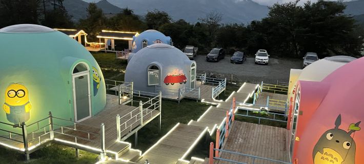 Dawa Gengza Yunzhongqi Starry Sky Homestay Hotéis em Condado de Baoxing