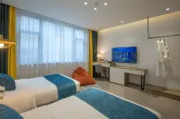 Hongcun Starry Sky Under Field • Ruwan Holiday Homestay - piscine